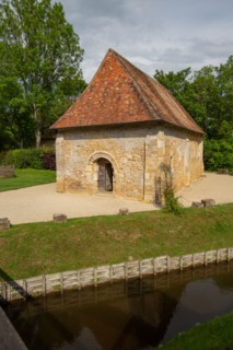 Château de Crèvecoeur, Fondation Schlumberger, à Crèvecoeur-en-Auge