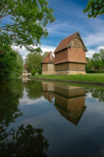 Château de Crèvecoeur, Fondation Schlumberger, à Crèvecoeur-en-Auge
