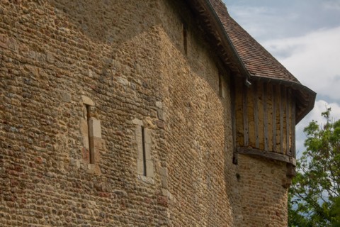 Château de Crèvecoeur, Fondation Schlumberger, à Crèvecoeur-en-Auge