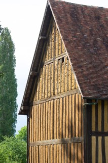 Château de Crèvecoeur, Fondation Schlumberger, à Crèvecoeur-en-Auge