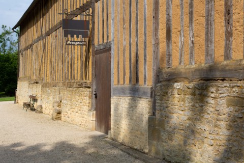 Château de Crèvecoeur, Fondation Schlumberger, à Crèvecoeur-en-Auge