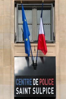 Paris, commissariat de Police du 6e arrondissement