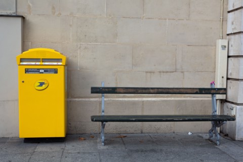 Paris, boîte à lettres
