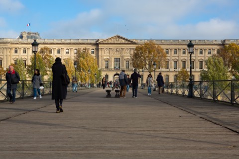 Paris, Pont des Arts