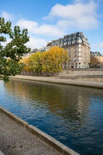 Paris, Quai des Orfèvres, immeuble de Henri Sauvage