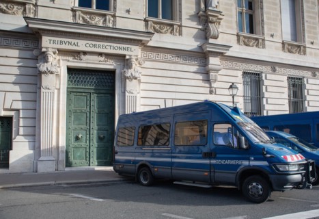 Paris, Gendarmerie vehicles