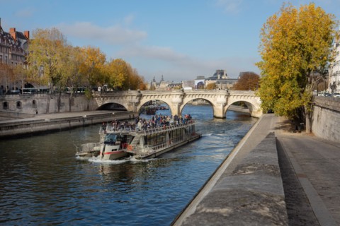 Paris, bateau mouche