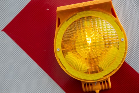 Paris, signaling system for works