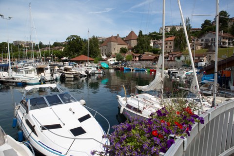 Thonon-les-Bains, Haute-Savoie