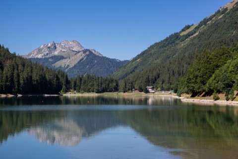 Lac de Montriond, Haute-Savoie