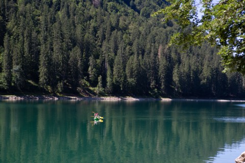 Lac de Montriond, Haute-Savoie