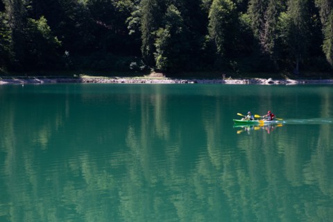 Lac de Montriond, Haute-Savoie