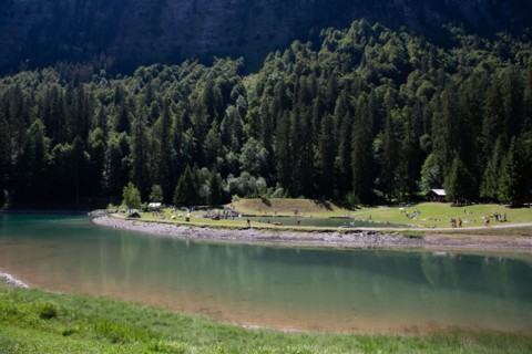 Lac de Montriond, Haute-Savoie
