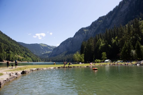 Lac de Montriond, Haute-Savoie