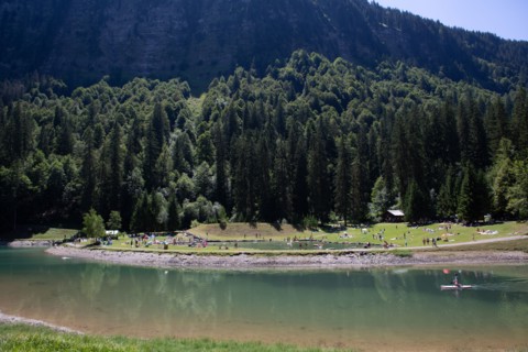 Lac de Montriond, Haute-Savoie