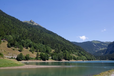 Lac de Montriond, Haute-Savoie