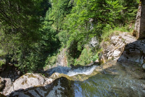 Montriond, Haute-Savoie, cascade d'Ardent