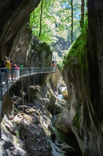 La Vernaz, Haute-Savoie, caves of the Pont du Diable