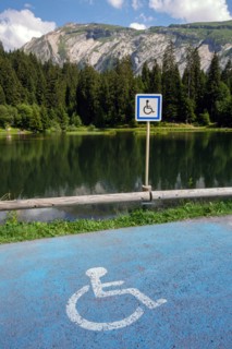 Morzine, Haute-Savoie, site du lac des Mines d'Or