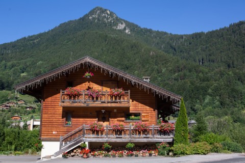 Saint-Jean-d'Aulps, Haute-Savoie