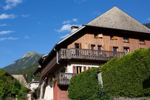 Saint-Jean-d'Aulps, Haute-Savoie