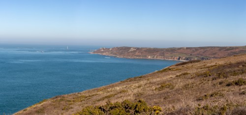 La Hague (Manche), Anse de Senival and Nez de Voidries