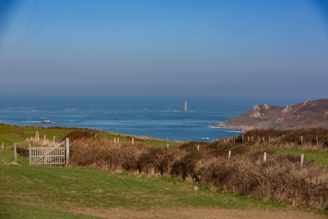 La Hague (Manche), Anse de Senival and Nez de Voidries