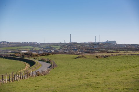 La Hague, Nez de Jobourg (Manche), La Hague nuclear station (Cogema), reprocessing of nuclear waste