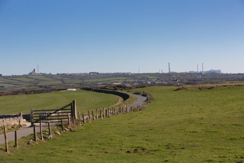 La Hague, Nez de Jobourg (Manche), La Hague nuclear station (Cogema), reprocessing of nuclear waste