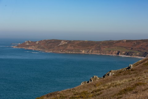La Hague (Manche), Anse de Senival and Nez de Voidries