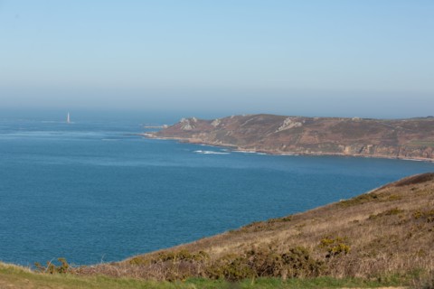 La Hague (Manche), Anse de Senival and Nez de Voidries