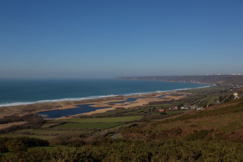 La Hague, Anse de Vauville (Manche)