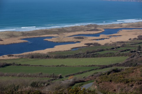 La Hague, Anse de Vauville (Manche)