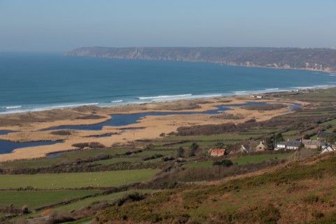 La Hague, Anse de Vauville (Manche)