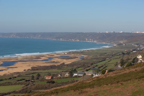 La Hague, Anse de Vauville (Manche)
