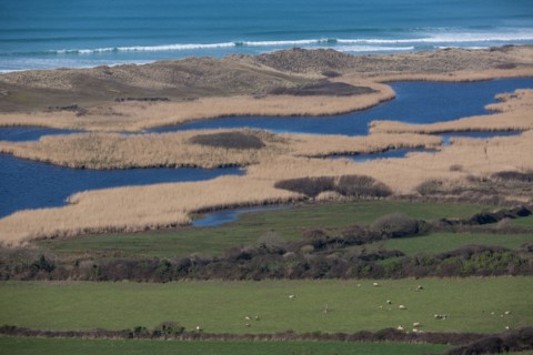 La Hague, Anse de Vauville (Manche)
