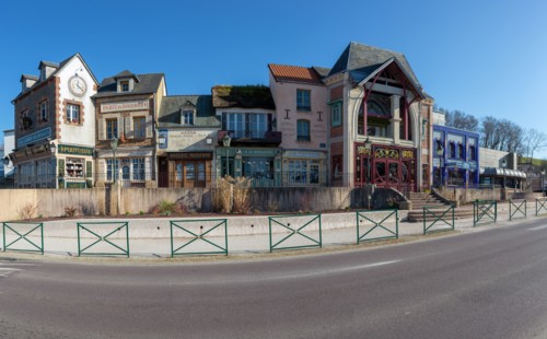 Sortosville-en-Beaumont (Manche), La Maison du Biscuit