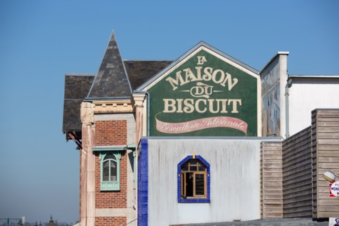 Sortosville-en-Beaumont (Manche), La Maison du Biscuit