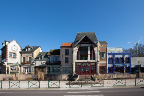 Sortosville-en-Beaumont (Manche), La Maison du Biscuit