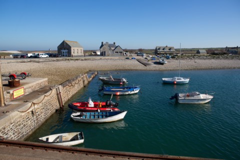 La Hague, Auderville, pointe de Goury (Manche)