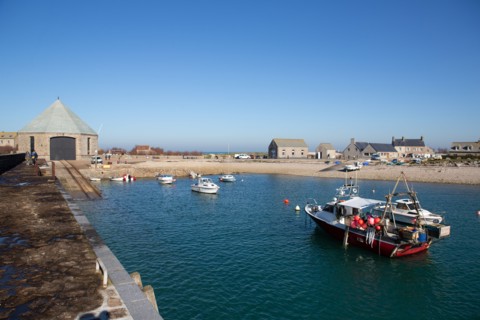 La Hague, Auderville, pointe de Goury (Manche)