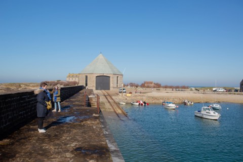 La Hague, Auderville, pointe de Goury (Manche)