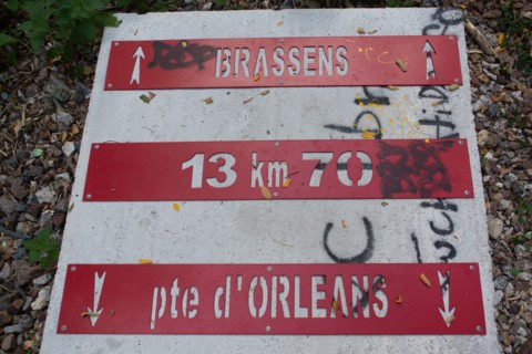 Paris, Petite Ceinture en la gare du Poinçon et la rue Didot