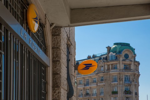 Rouen (Seine Maritime), post office