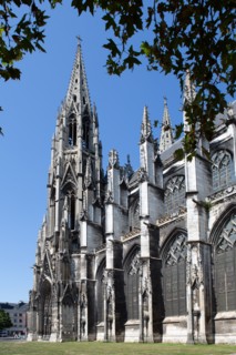 Rouen (Seine Maritime), église abbatiale Saint-Ouen