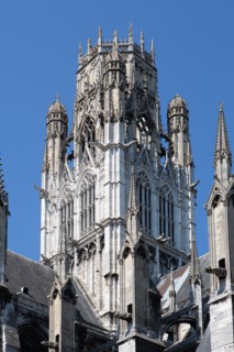 Rouen (Seine Maritime), église abbatiale Saint-Ouen