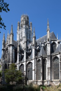 Rouen (Seine Maritime), église abbatiale Saint-Ouen