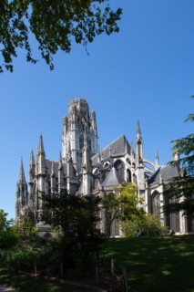 Rouen (Seine Maritime), église abbatiale Saint-Ouen
