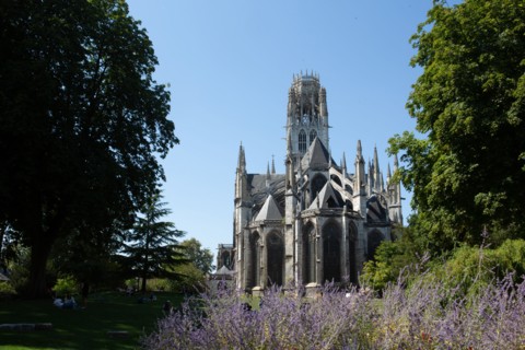 Rouen (Seine Maritime), église abbatiale Saint-Ouen
