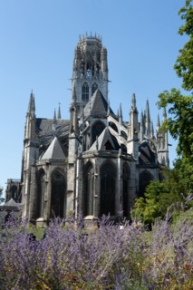 Rouen (Seine Maritime), église abbatiale Saint-Ouen